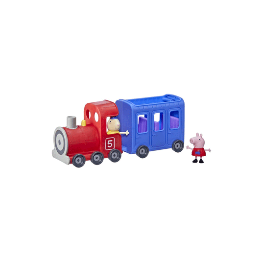 Peppa Pig Tren De Juguete Preescolar Desmontable Hasbro