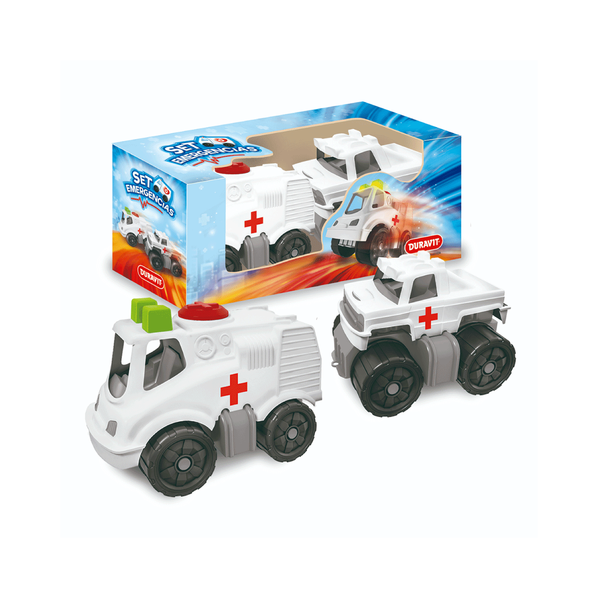 Set Duravit de Emergencia Mini