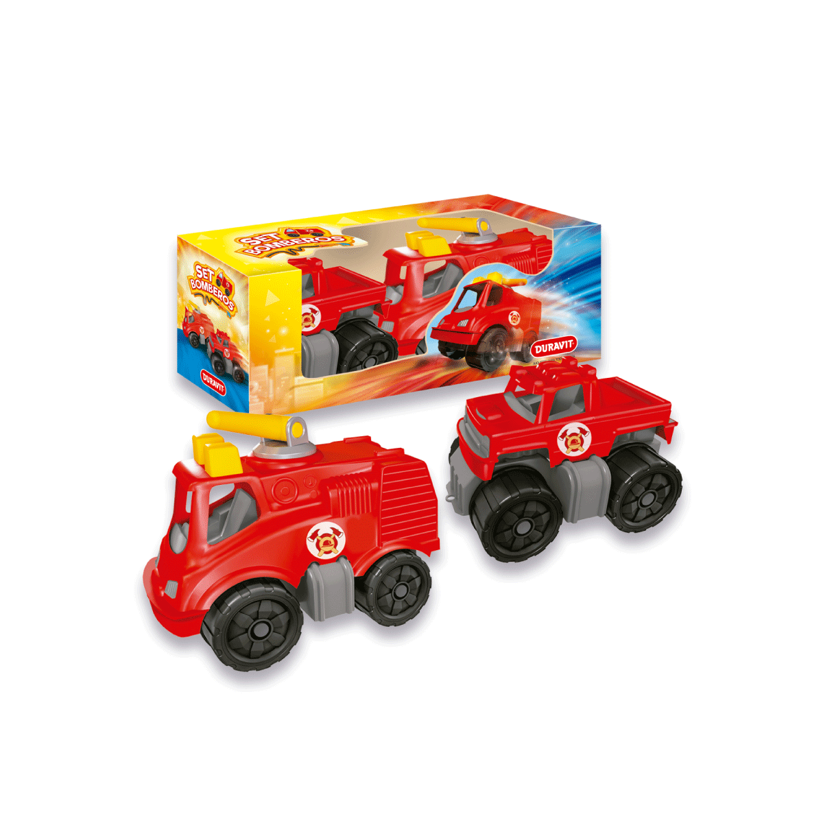 Set De Bomberos Mini Duravit