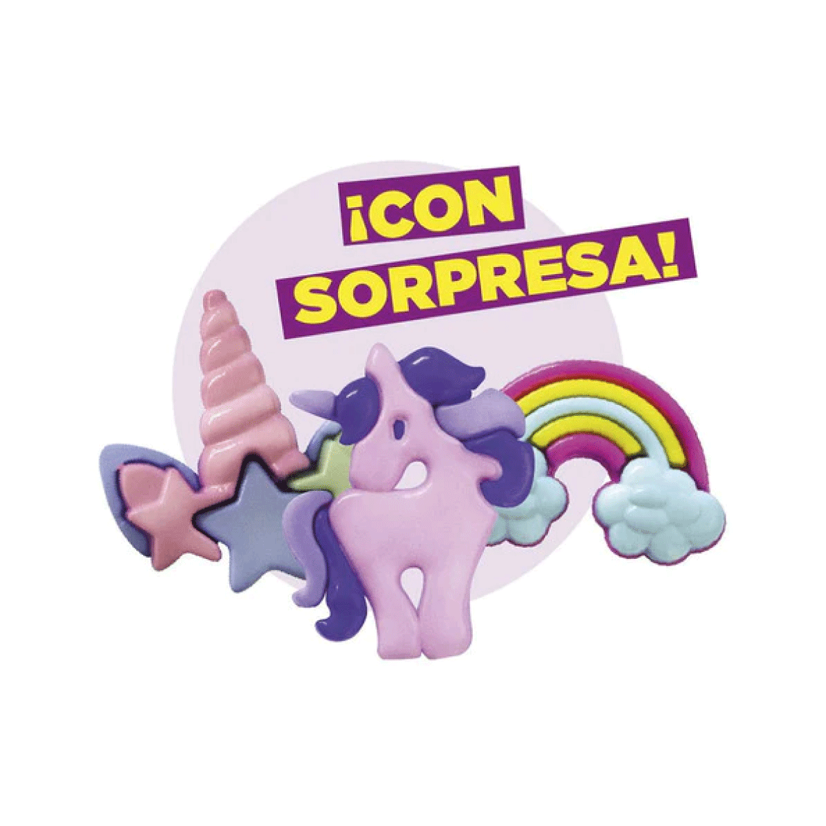 Slime Huevo Sorpresa Unicornio