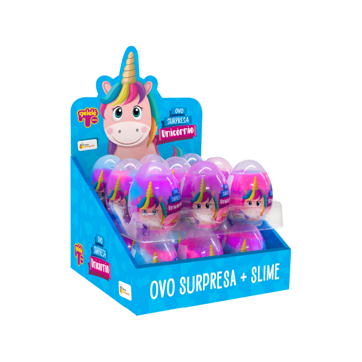 Slime de unicornios shop