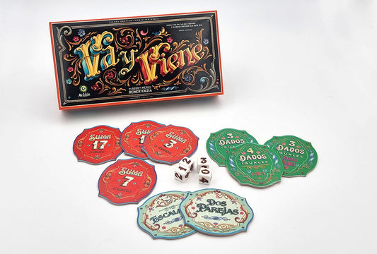 Juego de Mesa Maldon Va y Viene