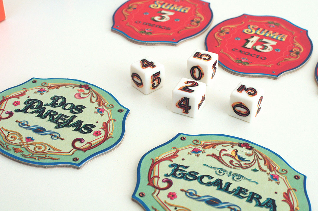 Juego de Mesa Maldon Va y Viene