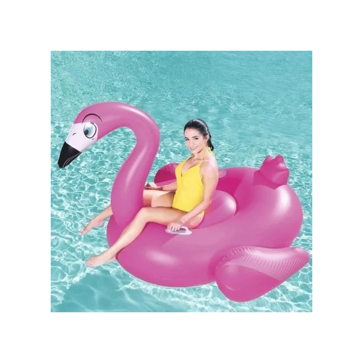 Flotador Inflable Flamenco Grande Bestway