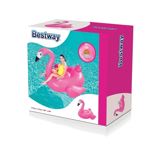 Flotador Inflable Flamenco Grande Bestway