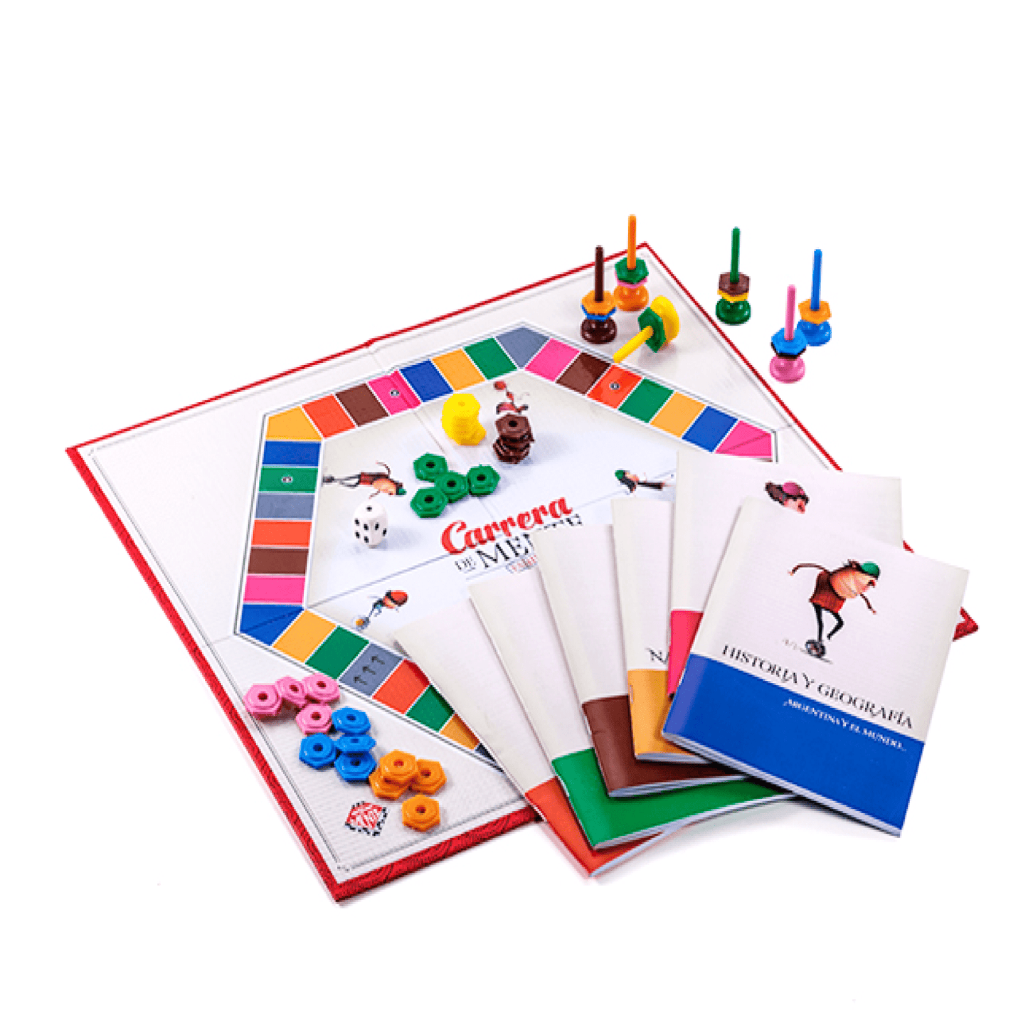 Juego de Mesa Carrera De Mente Familiar Ruibal