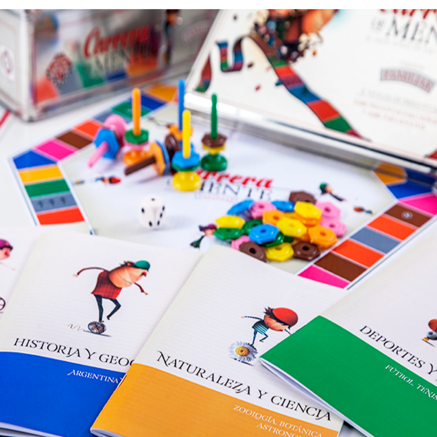 Juego de Mesa Carrera De Mente Familiar Ruibal