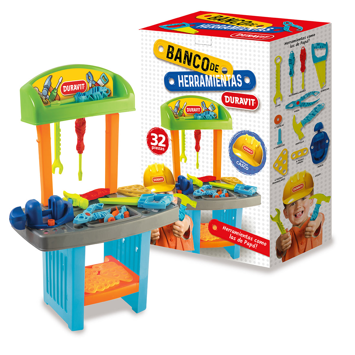 Banco Duravit de Herramientas