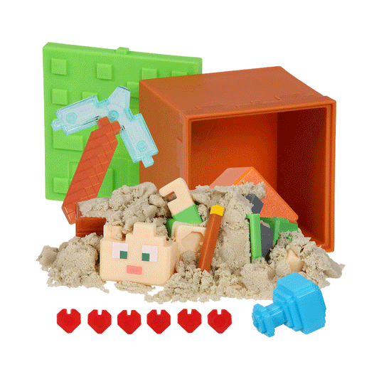 Treasure X – Minecraft Overworld