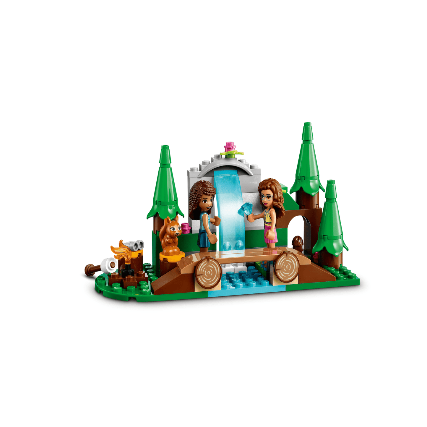 Bosque Lego Cascada