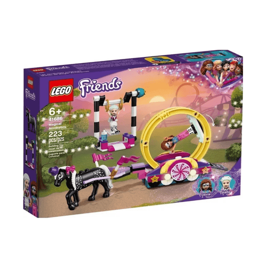 Lego Amigos Acróbatas Mágicos