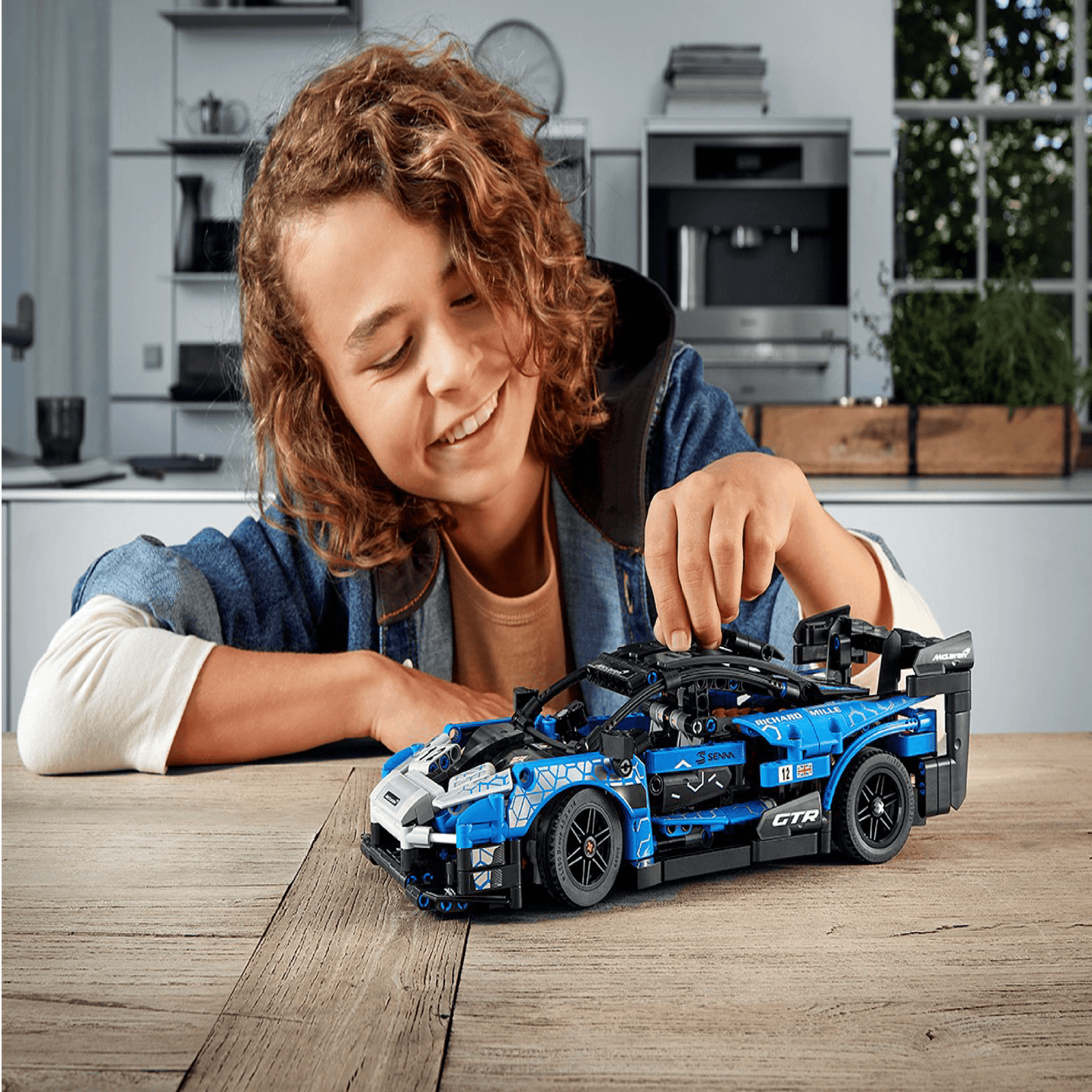 McLaren Lego Senna GTR