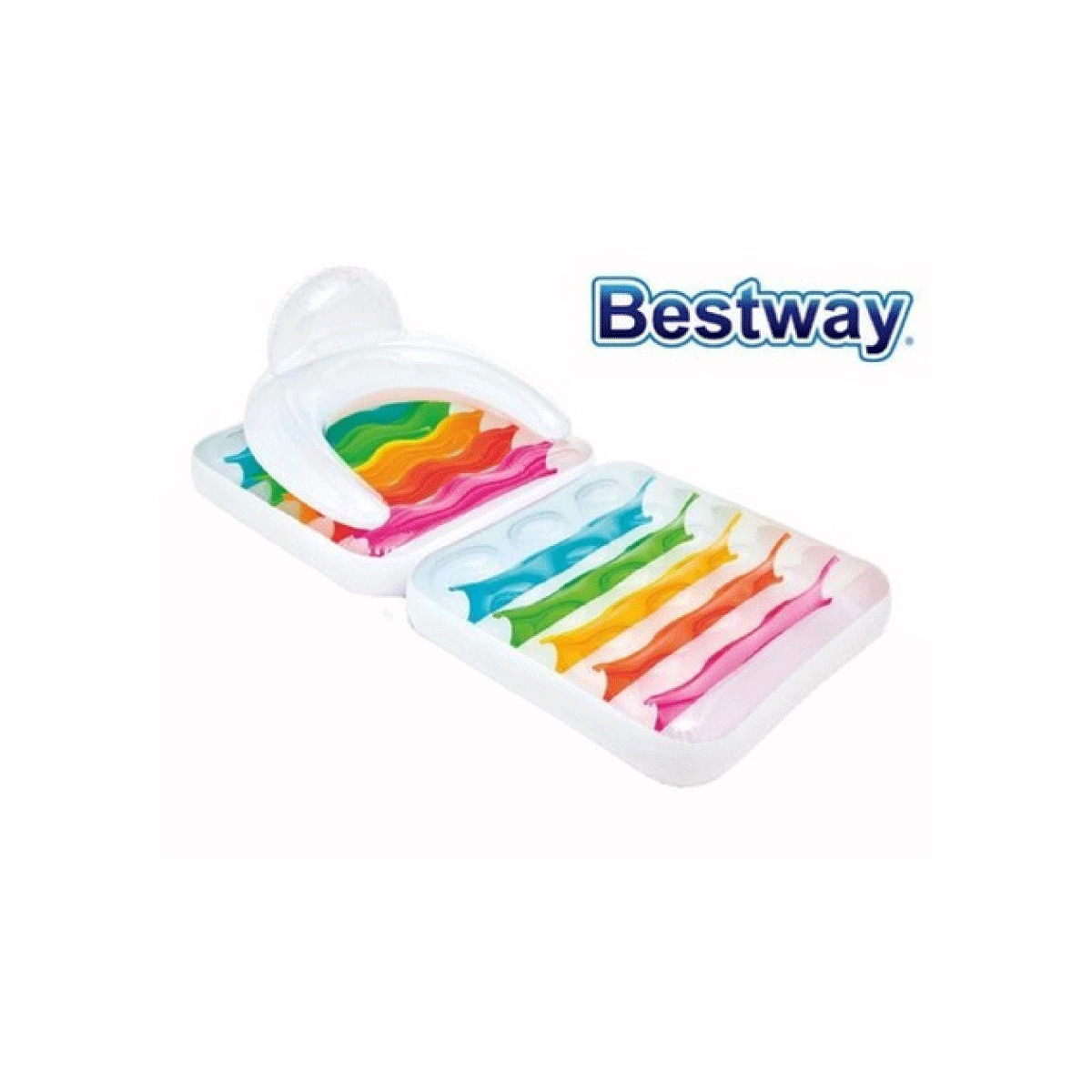 Colchoneta Sillón Inflable 2 en 1 Reposera Bestway