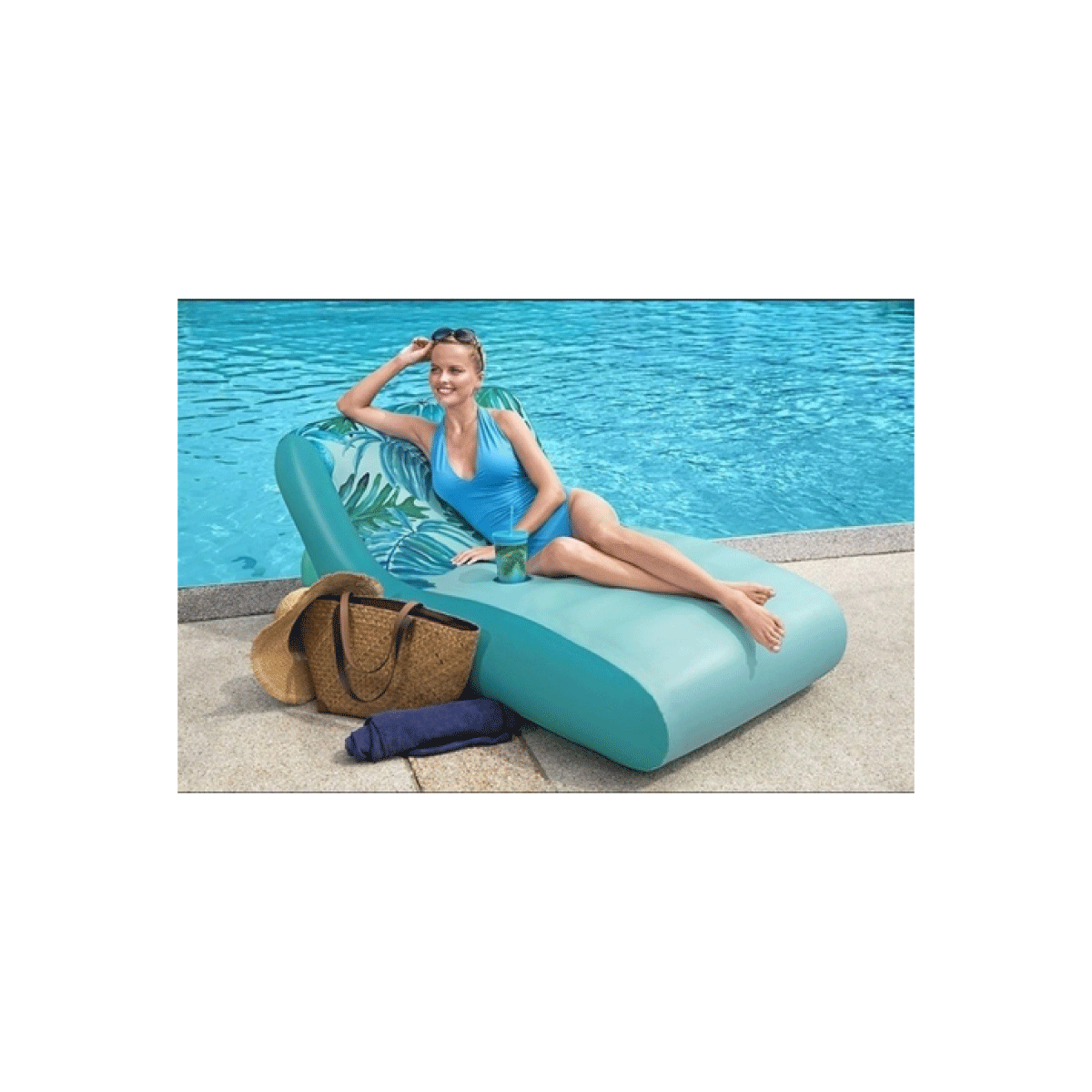 Colchoneta Inflable Luxury Bestway