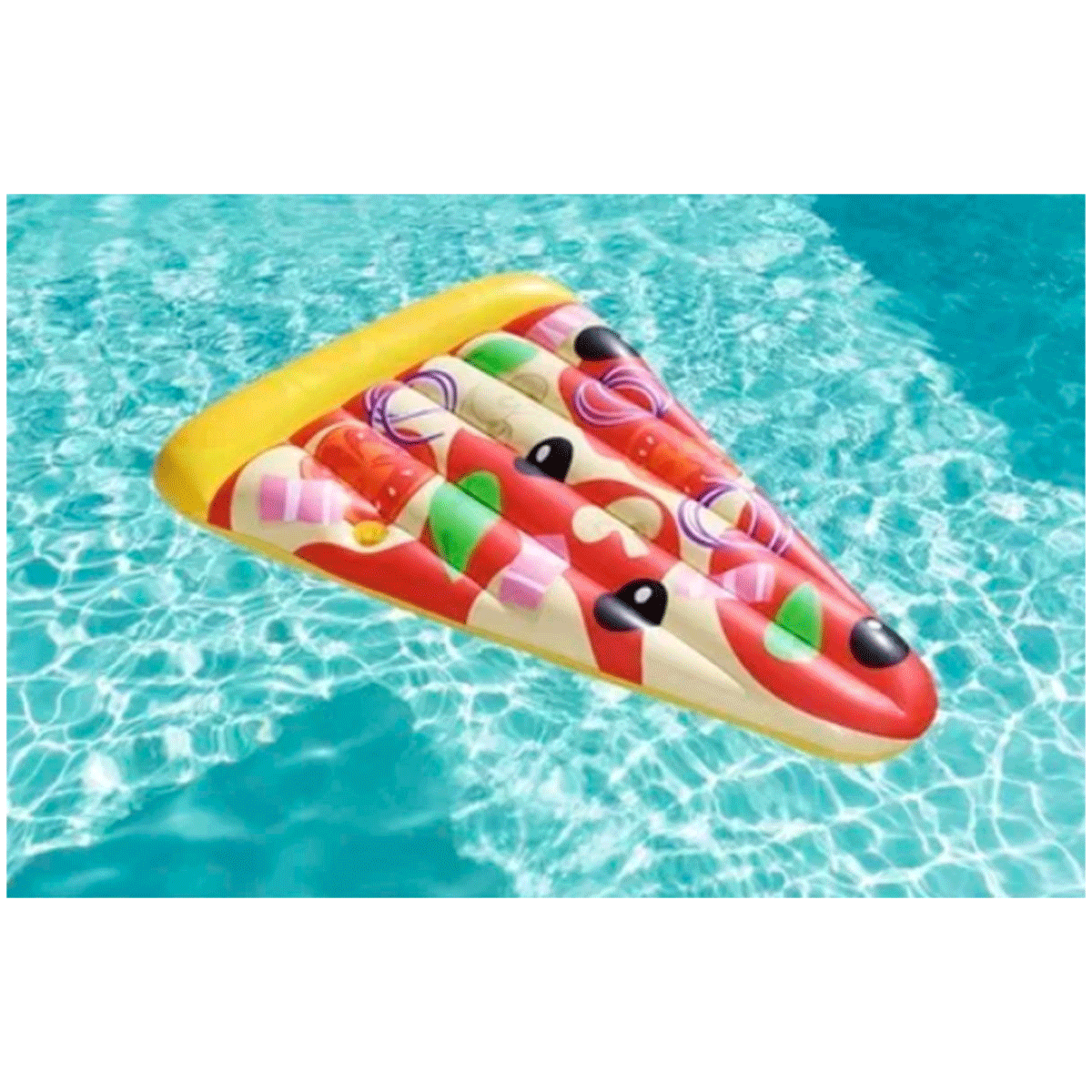 Colchoneta Inflable Pizza Bestway