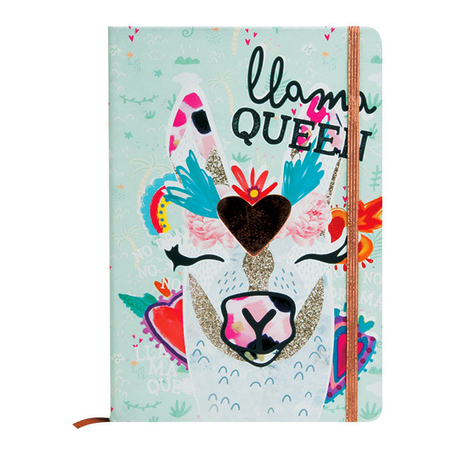 Cuaderno Talbot Llama