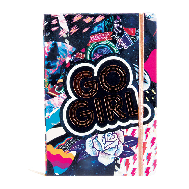 Cuaderno Talbot Go Girl