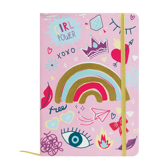 Cuaderno Talbot Girl Power