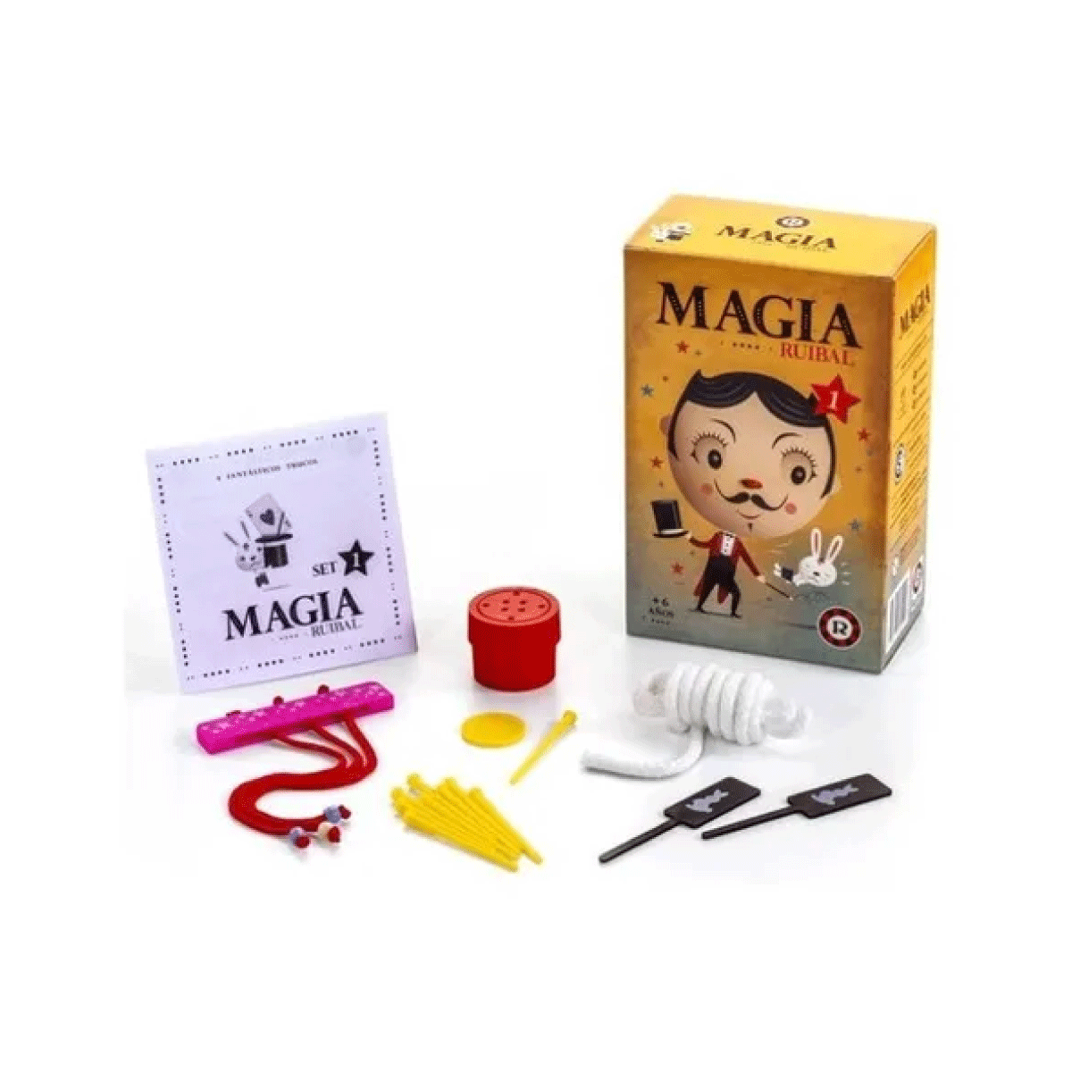 Juego de Mesa Magia N° 1 Ruibal