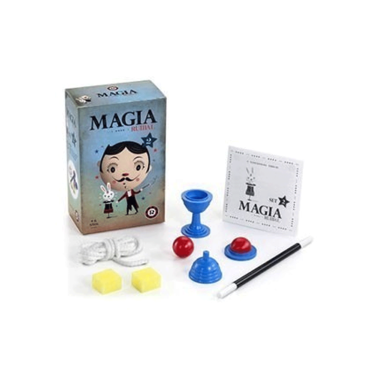Juego de Mesa Magia N° 2 Ruibal
