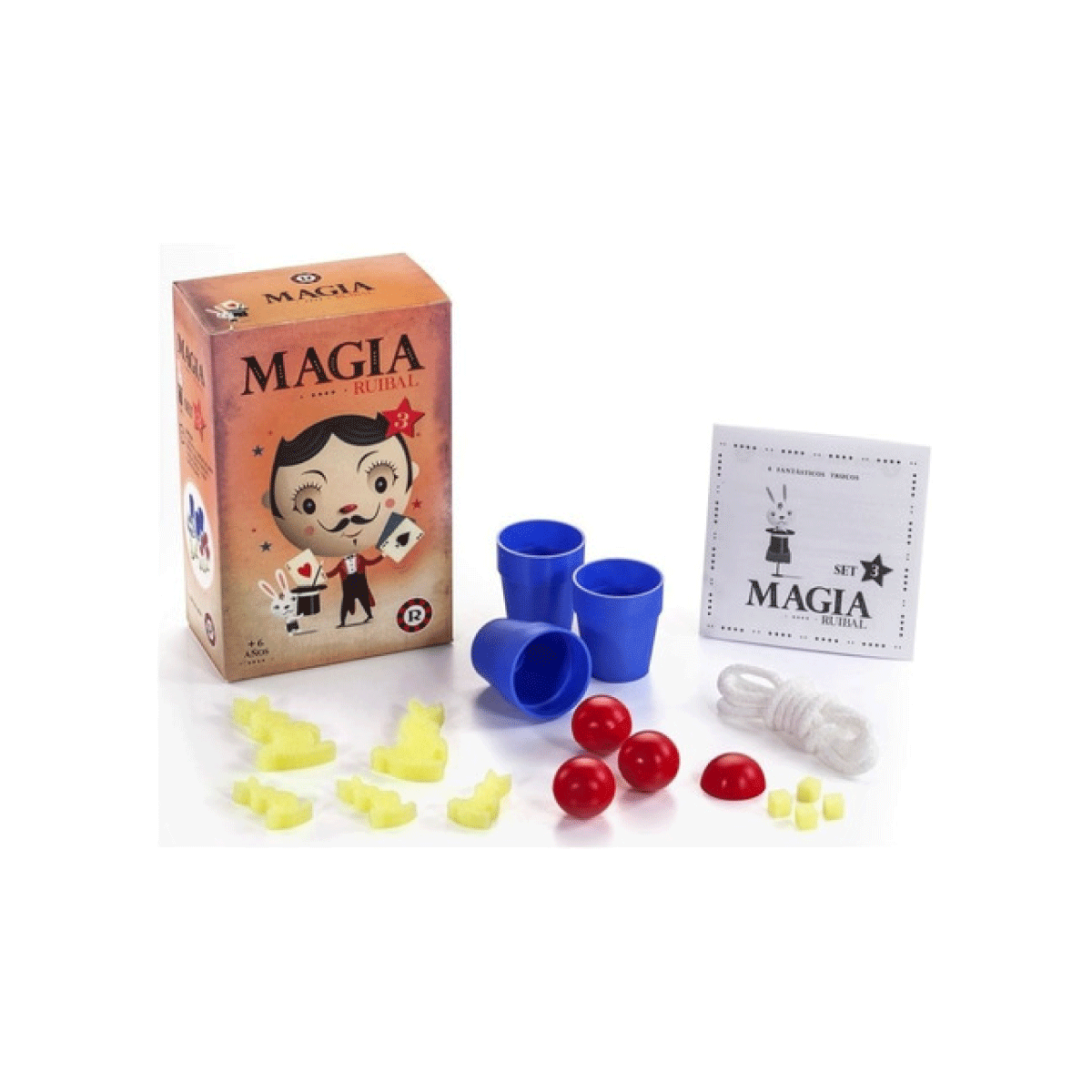 Juego de Mesa Magia N° 3 Ruibal