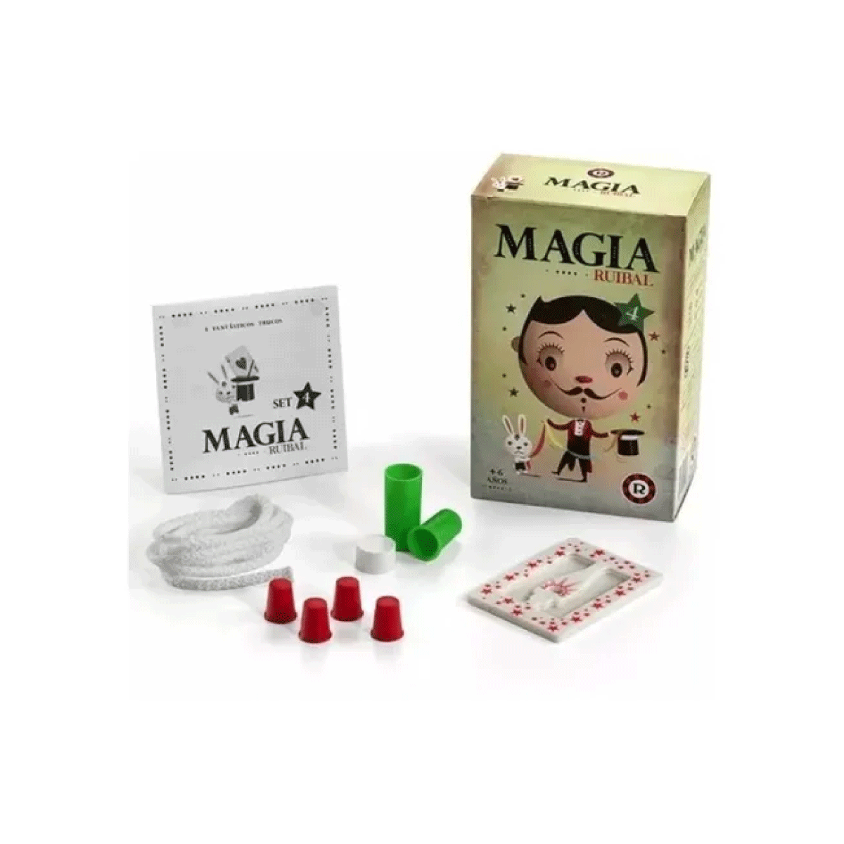 Juego de Mesa Magia Nº 4 Ruibal