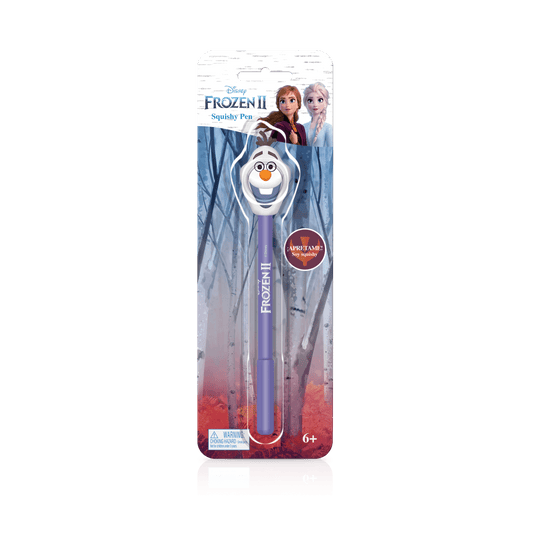 Boligrafo Frozen Squishy Olaf Tinta Azul