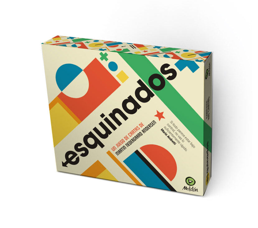 Juego de Mesa Maldon Esquinados