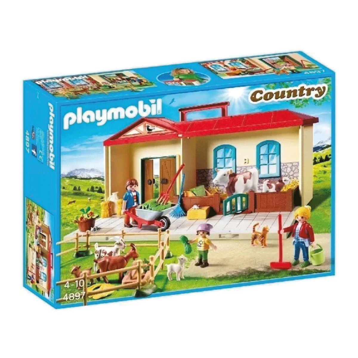 Playmobil Granja de Ponys Maletin