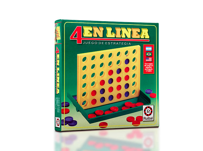 Juego de Mesa 4 En Línea Ruibal