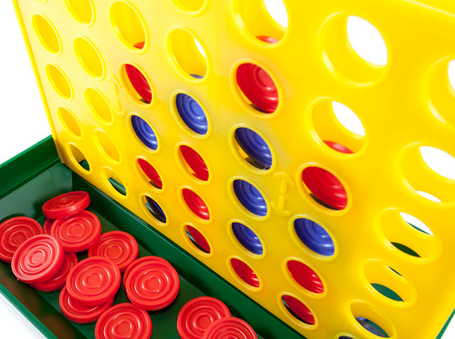 Juego de Mesa 4 En Línea Ruibal
