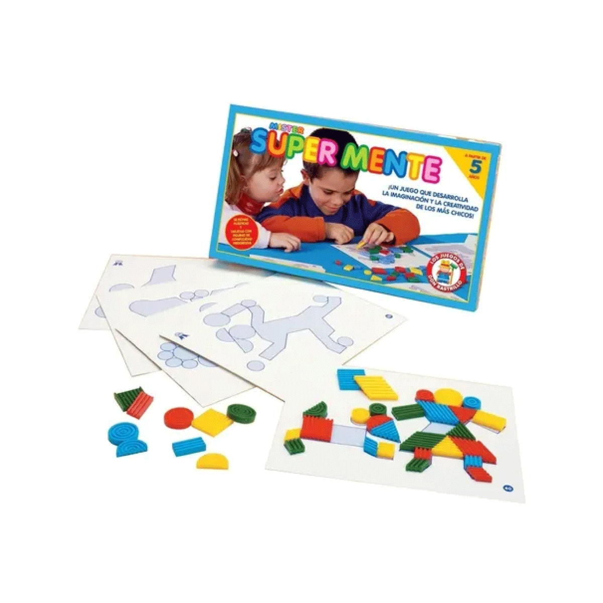 Juego de Mesa Mister Super Mente Ruibal