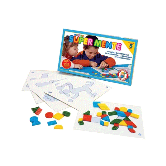 Juego de Mesa Mister Super Mente Ruibal