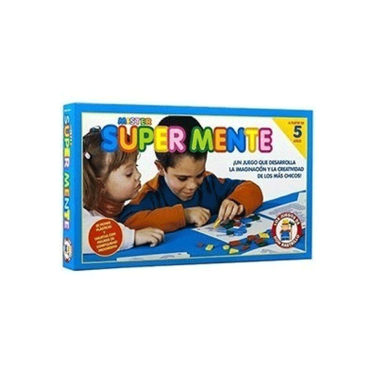 Juego de Mesa Mister Super Mente Ruibal