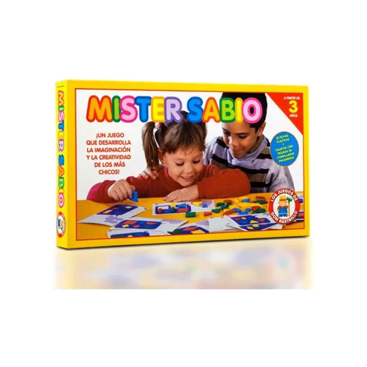 Juego de Mesa Mister Sabio Ruibal