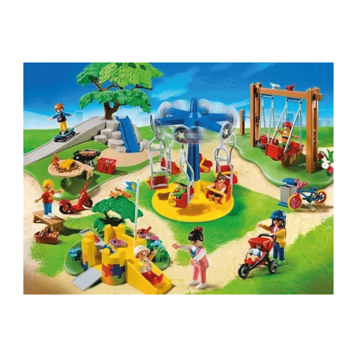 Playmobil Parque Infantil