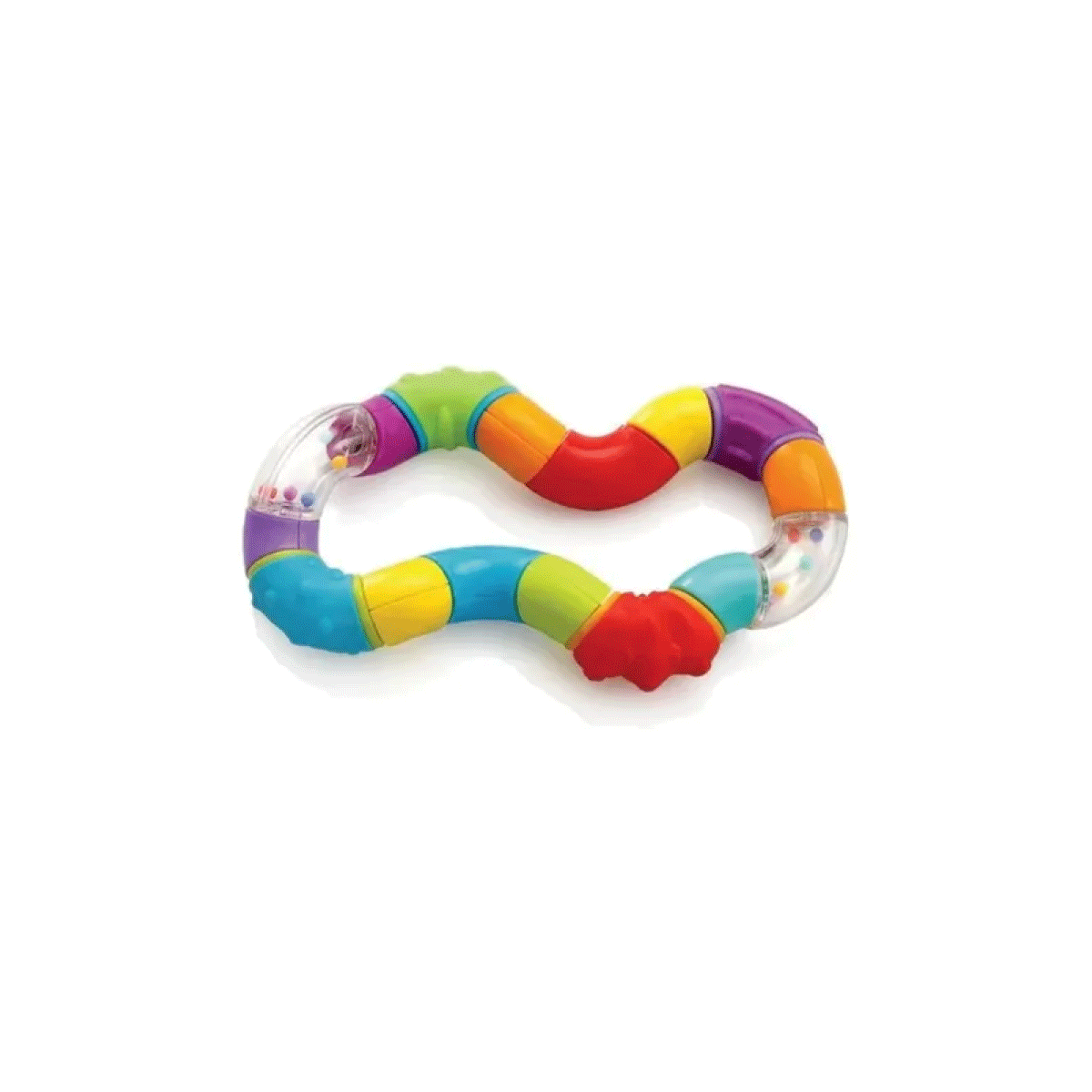 Mordillo Sonajero Articulado Bebes 6+ Meses Punto Bebe