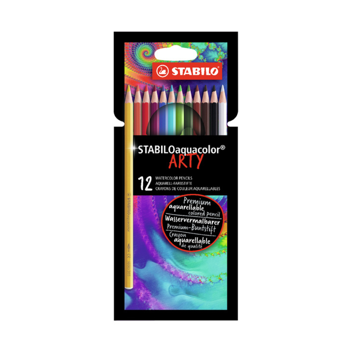 Lapices Aquacolor Arty Estuche X12