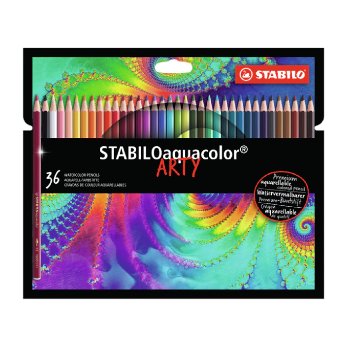 Lapices Aquacolor Arty Estuche X36