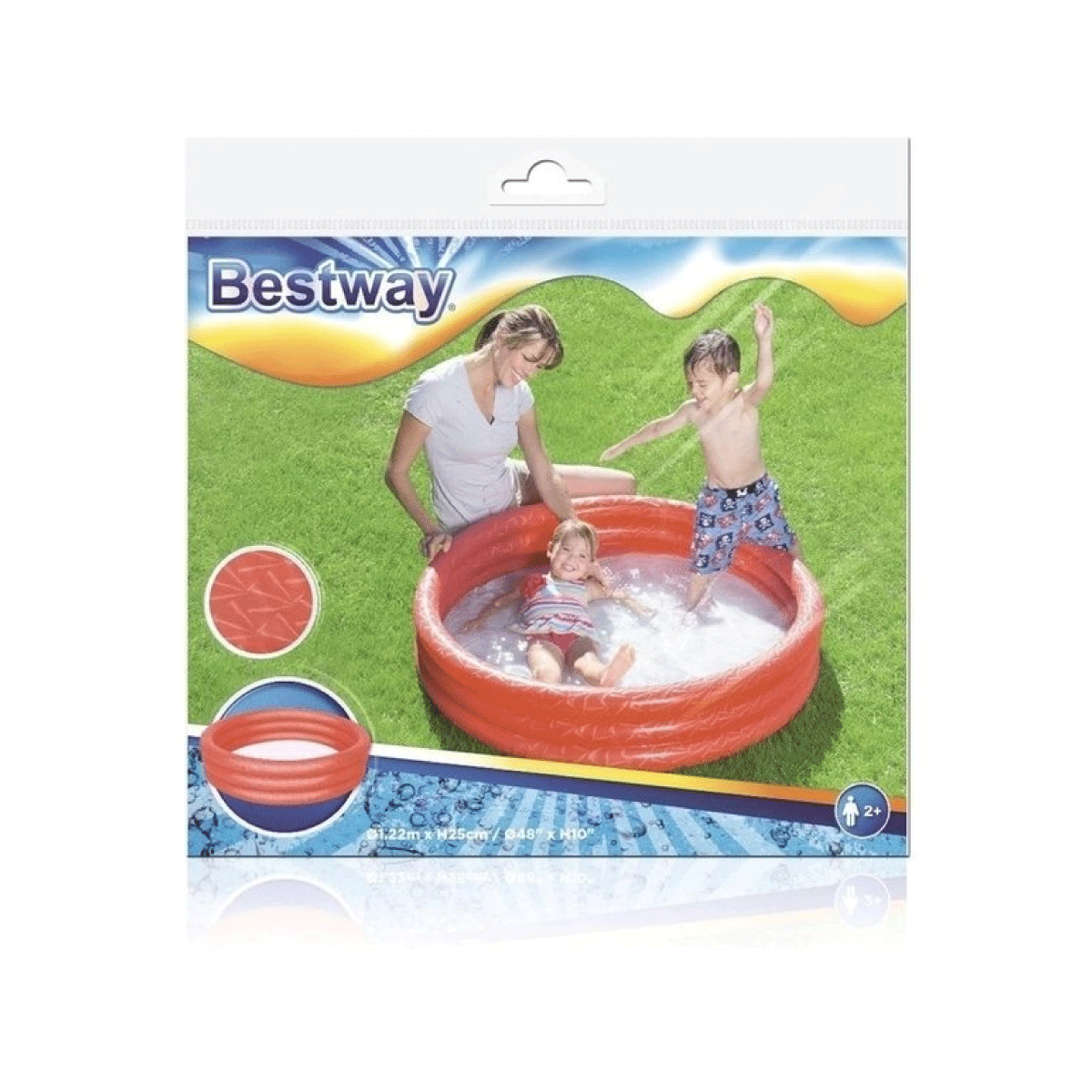 Pileta Inflable 3 Aros Grande