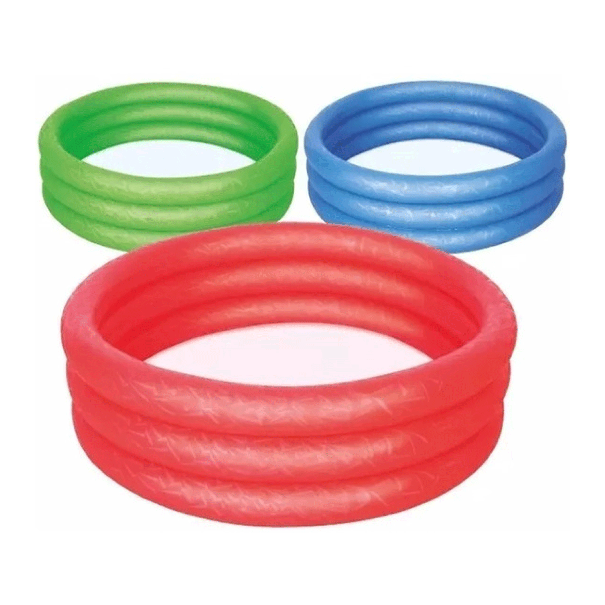 Pileta Inflable 3 Aros Grande