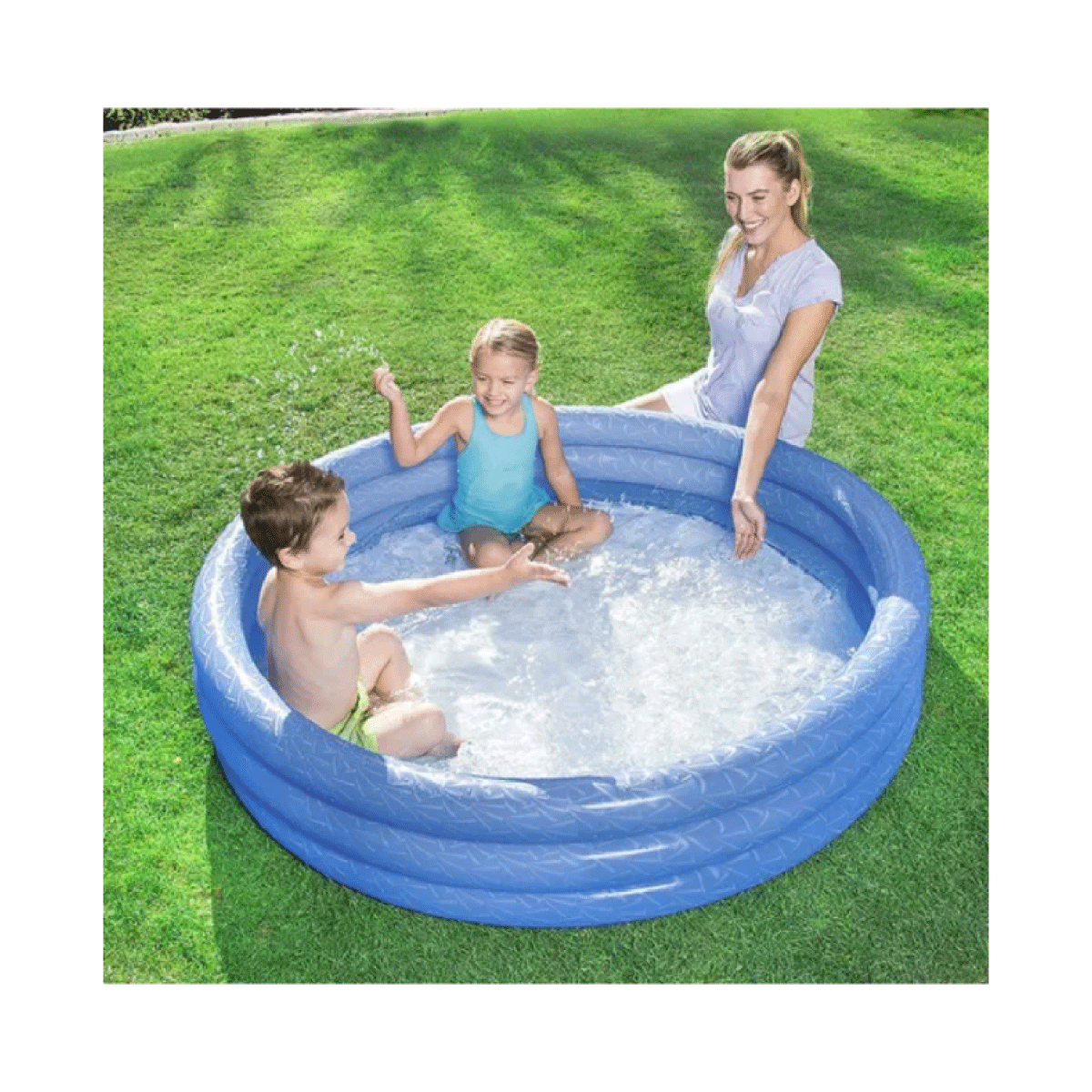 Pileta Inflable 3 Aros Grande