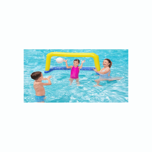 Set Arco Water Polo Inflable Para Pileta Bestway