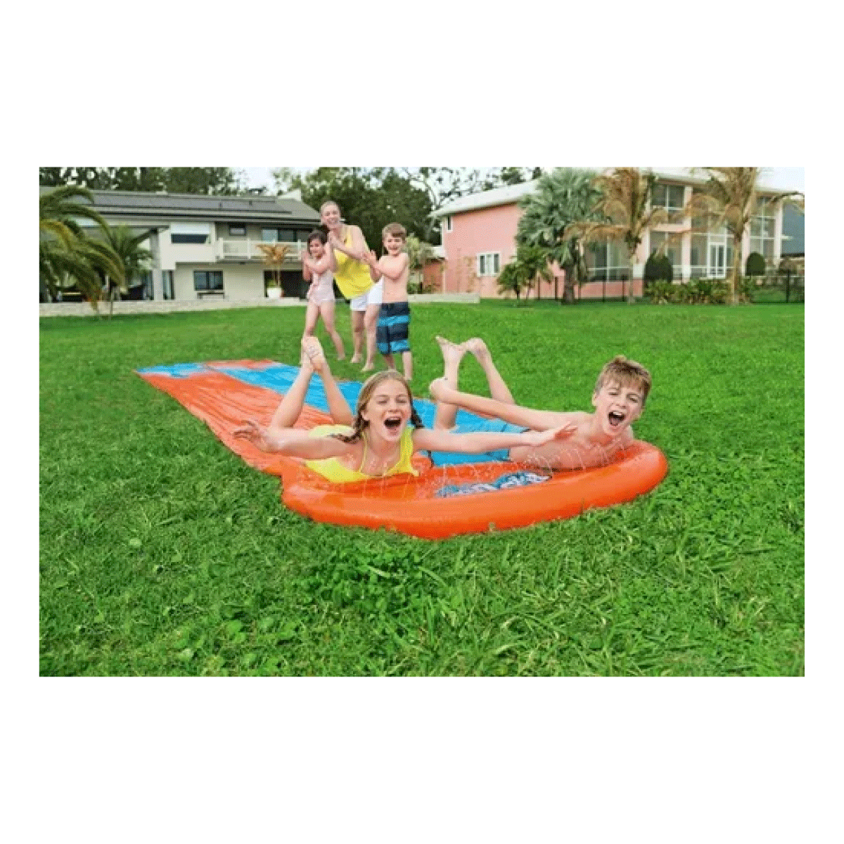 Pista H2o Go Deslisable DOBLE 488 X 130 CM (B/6)