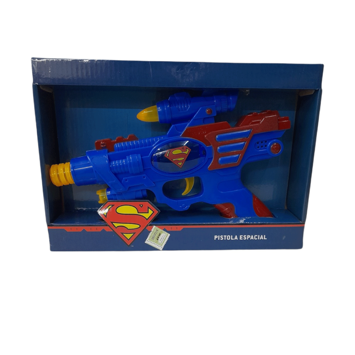 Pistola Espacial Superman