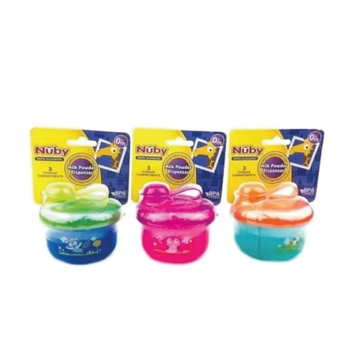 Dispenser de Leche en Polvo