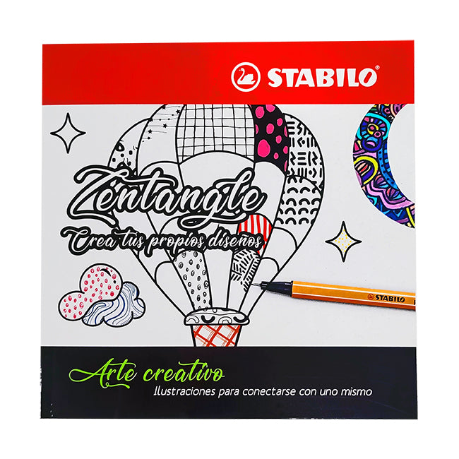 Libro Arte Creativo Zentangle Crea Tus Propios disenos
