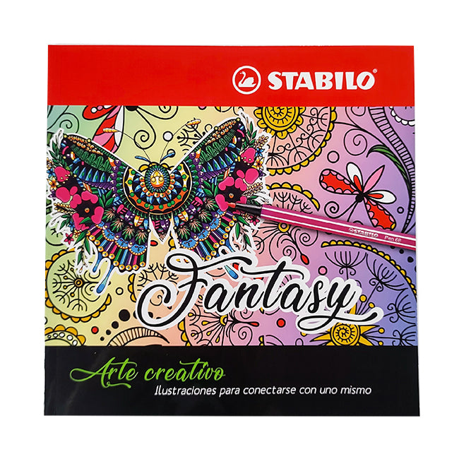 Libro Arte Creativo Fantasy
