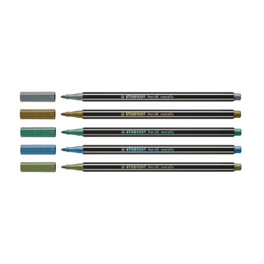 Marcador Talbot Pen 68 Metallic X5