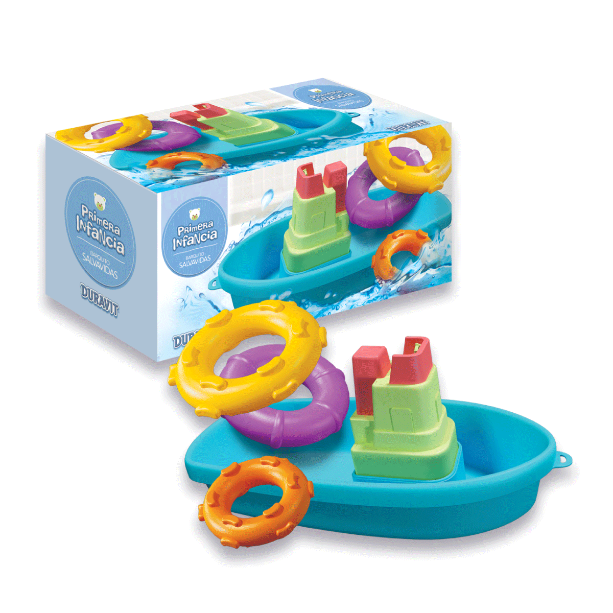 Barco Duravit Didáctico Primera Infancia
